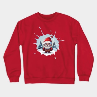 Santa Claus Crewneck Sweatshirt